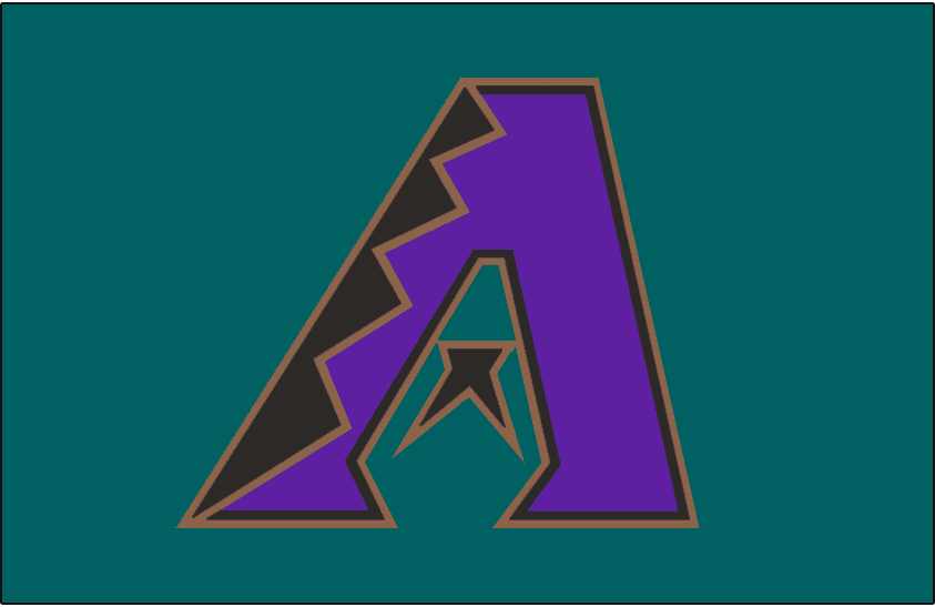 Arizona Diamondbacks 1998 Cap Logo v2 iron on heat transfer